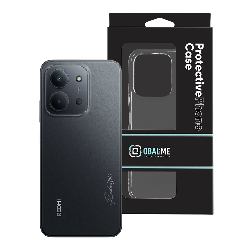 OBAL:ME TPU Kryt pro Xiaomi Redmi 15C 4G/5G Transparent