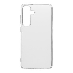 Zadný kryt OBAL:ME TPU pre Samsung Galaxy S25 FE, transparentný