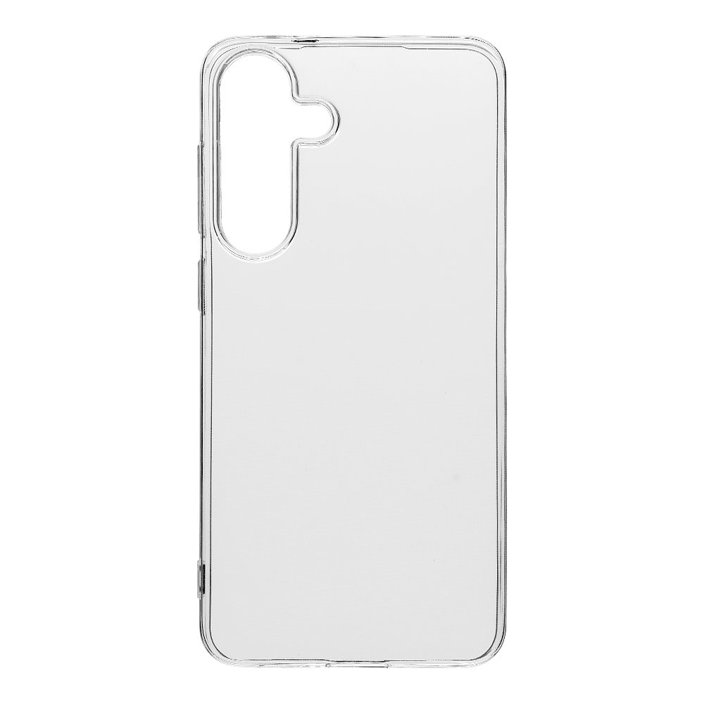 OBAL:ME TPU Kryt pro Samsung Galaxy S25 FE Transparent