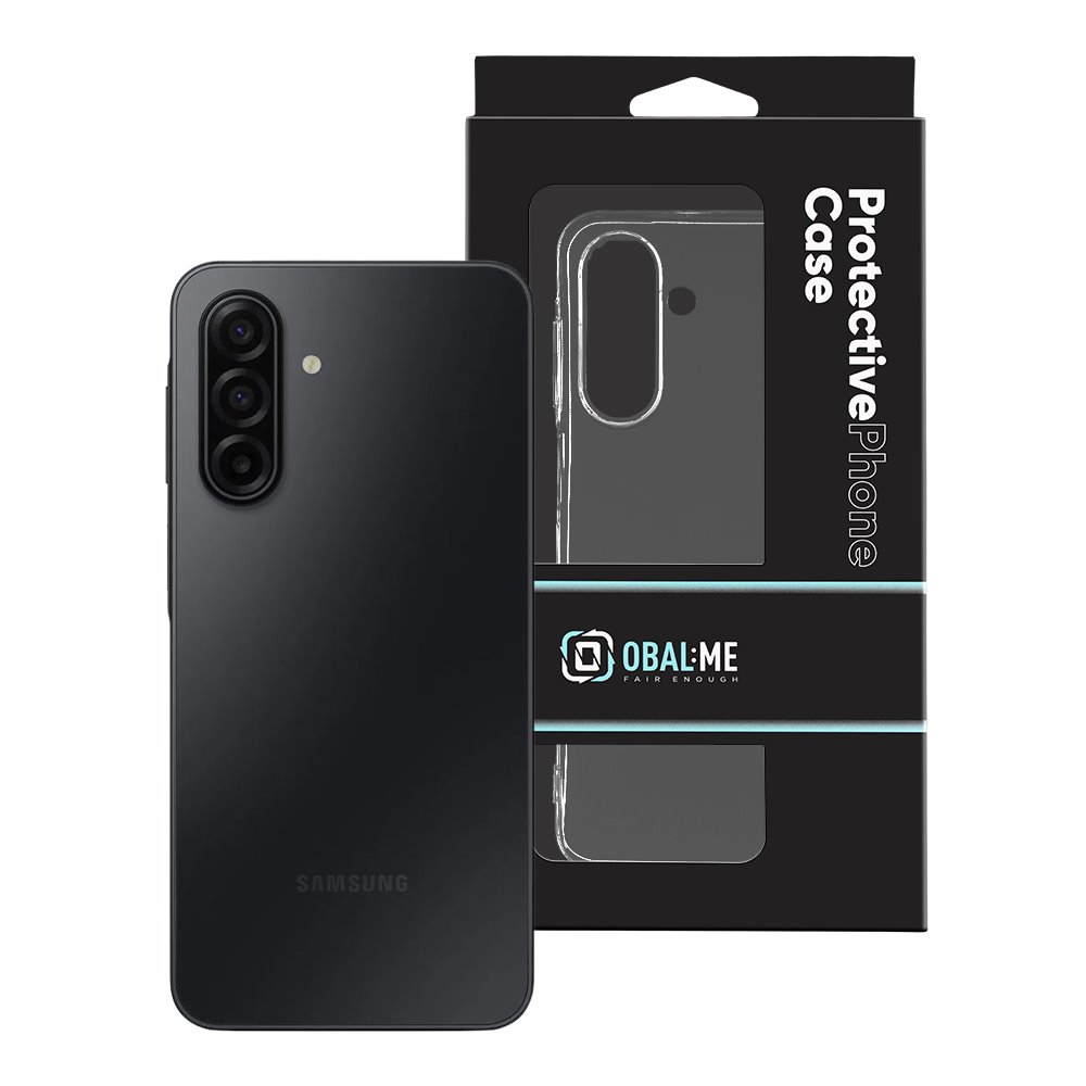 OBAL:ME TPU Kryt pro Samsung Galaxy A17 4G/5G Transparent