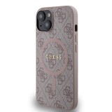 Guess 4G Zadní Kryt pro iPhone 14 Pink
