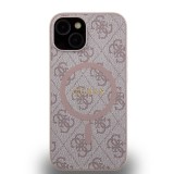 Guess 4G Zadní Kryt pro iPhone 14 Pink