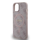 Guess 4G Zadní Kryt pro iPhone 14 Pink