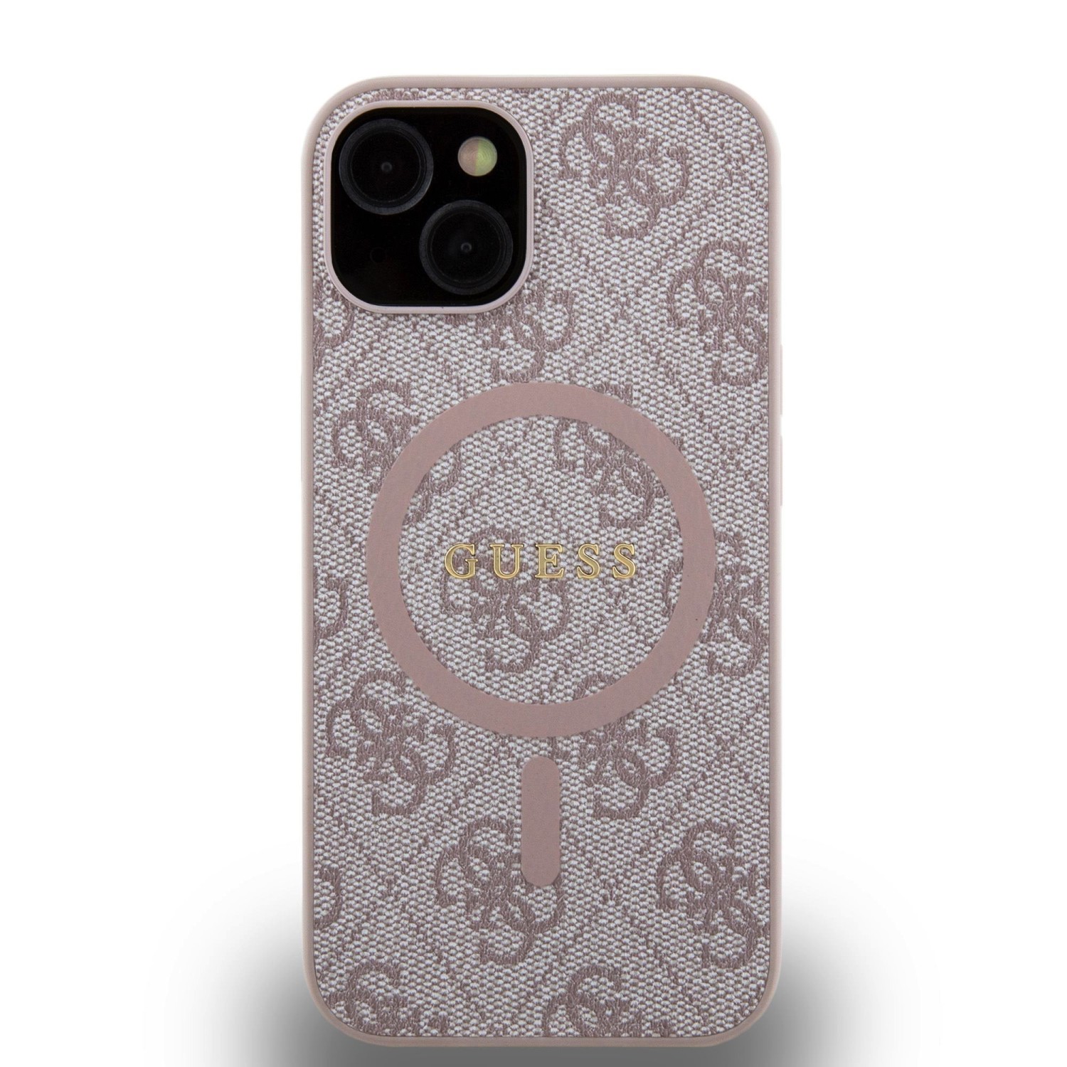 Guess 4G Zadní Kryt pro iPhone 14 Pink