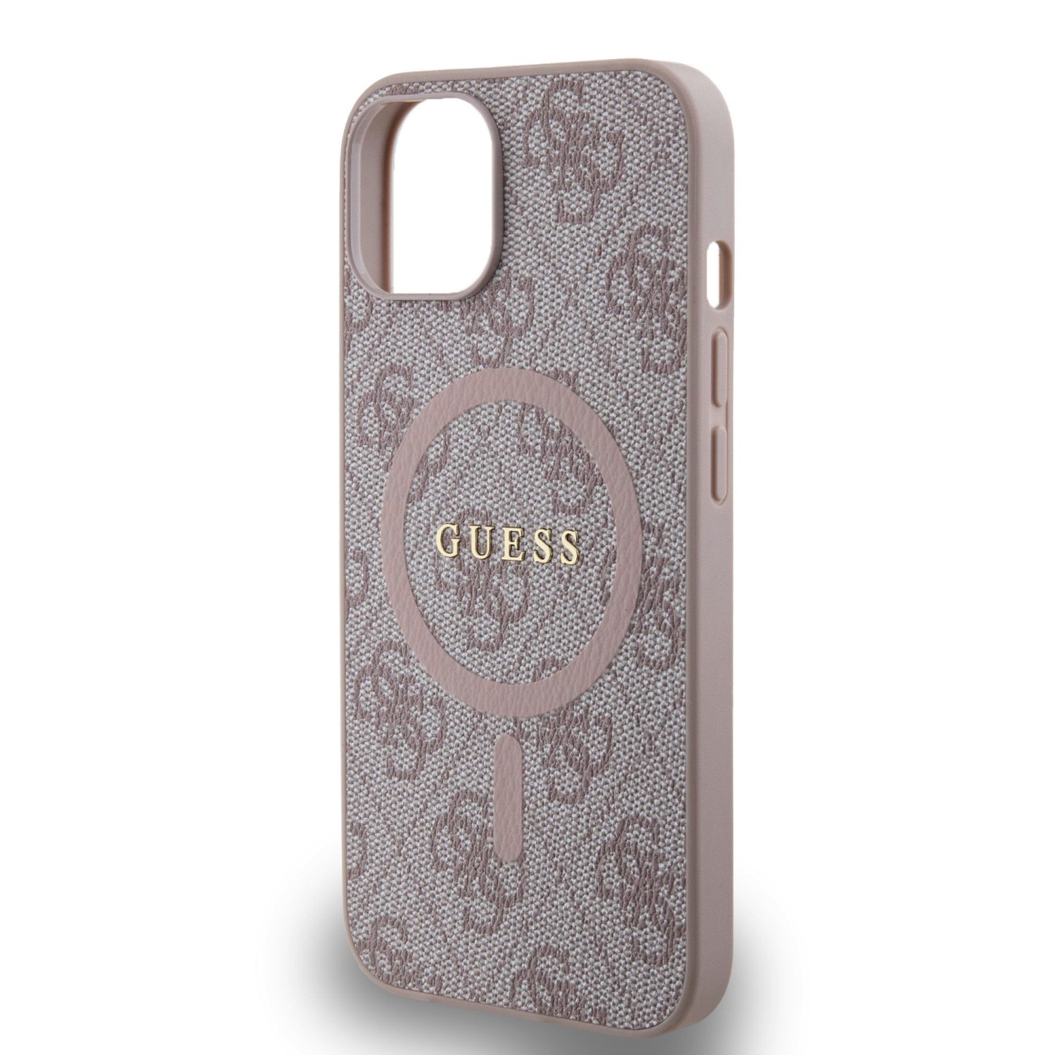 Guess 4G Zadní Kryt pro iPhone 14 Pink