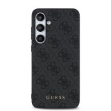 Guess 4G Zadní Kryt pro Samsung Galaxy S24 FE Grey