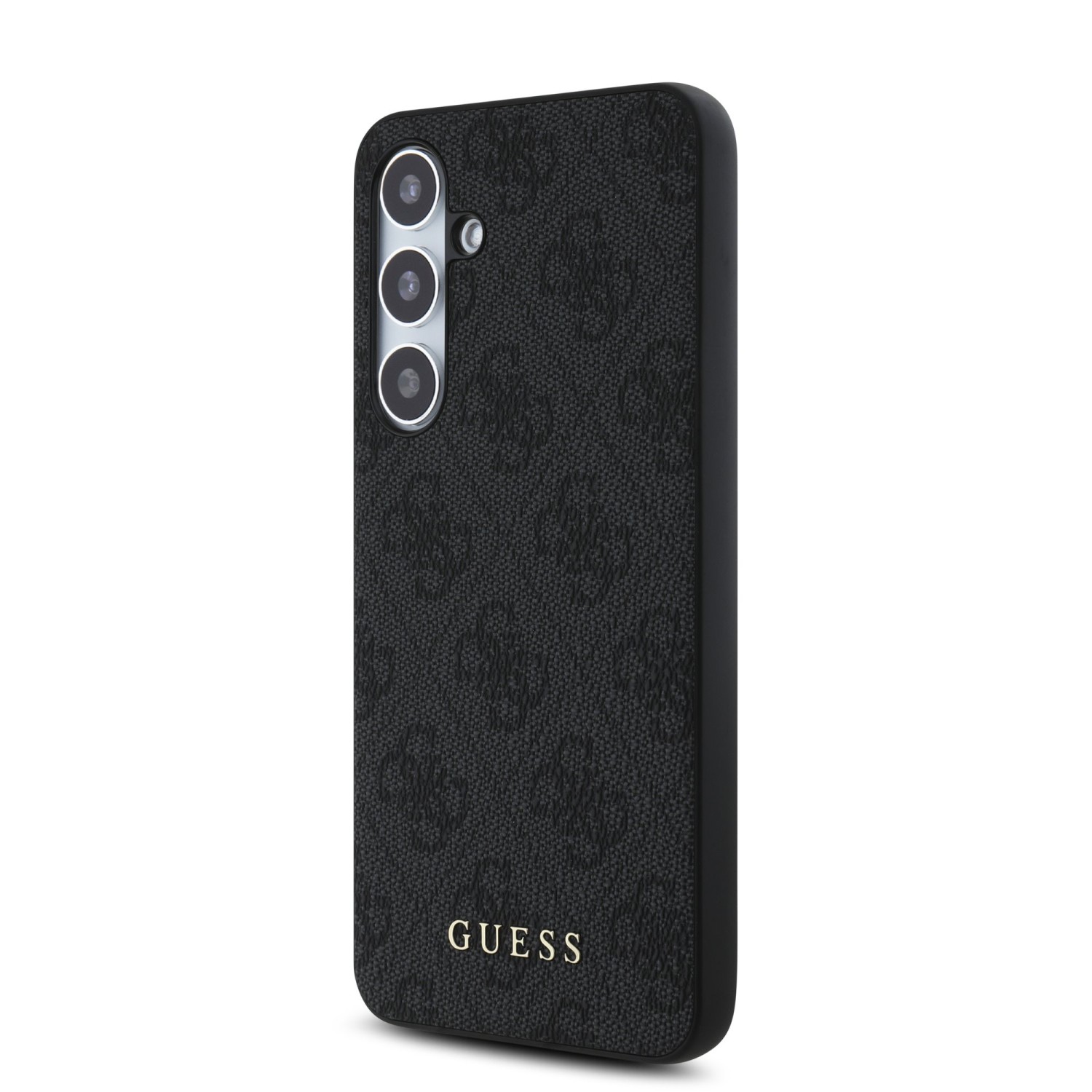 Guess 4G Zadní Kryt pro Samsung Galaxy S24 FE Grey