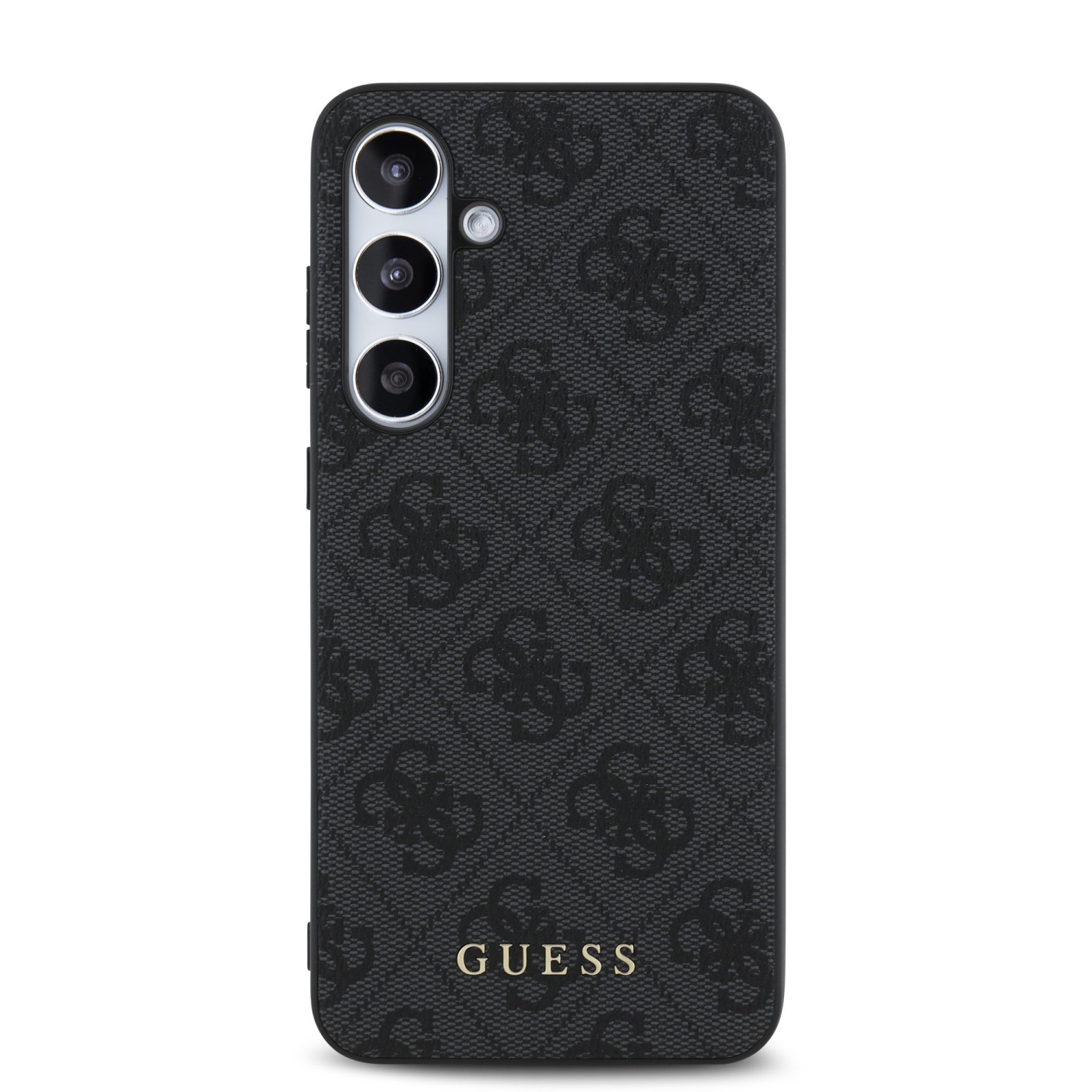 Guess 4G Zadní Kryt pro Samsung Galaxy S24 FE Grey
