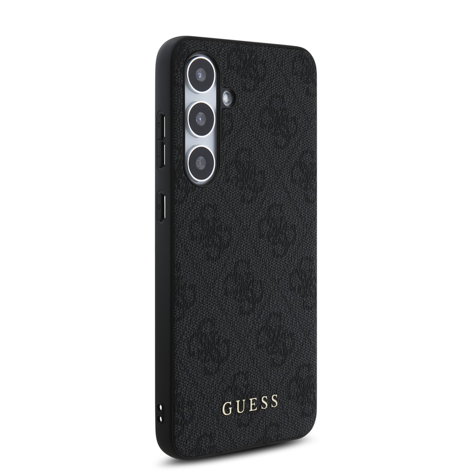 Guess 4G Zadní Kryt pro Samsung Galaxy S24 FE Grey