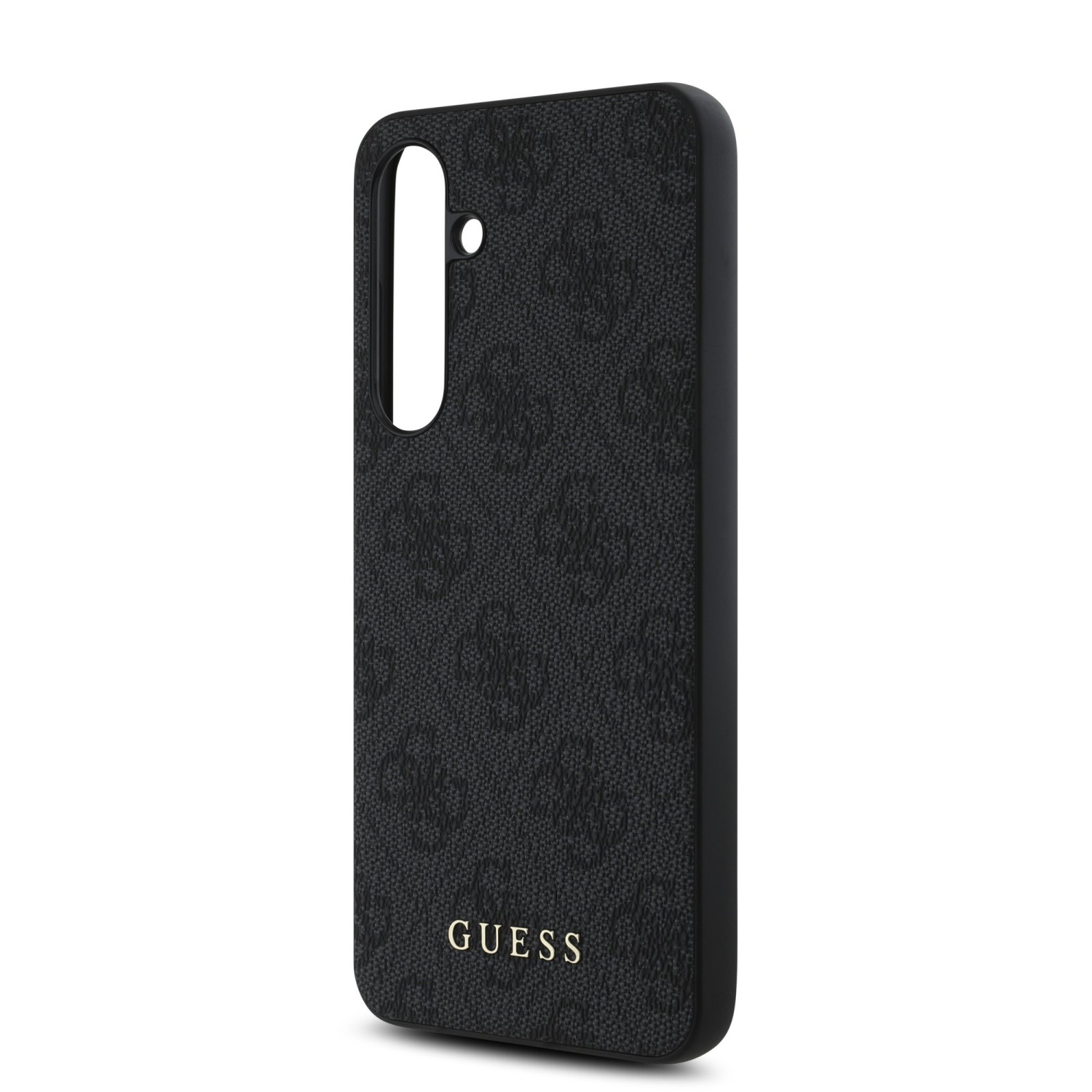 Guess 4G Zadní Kryt pro Samsung Galaxy S24 FE Grey