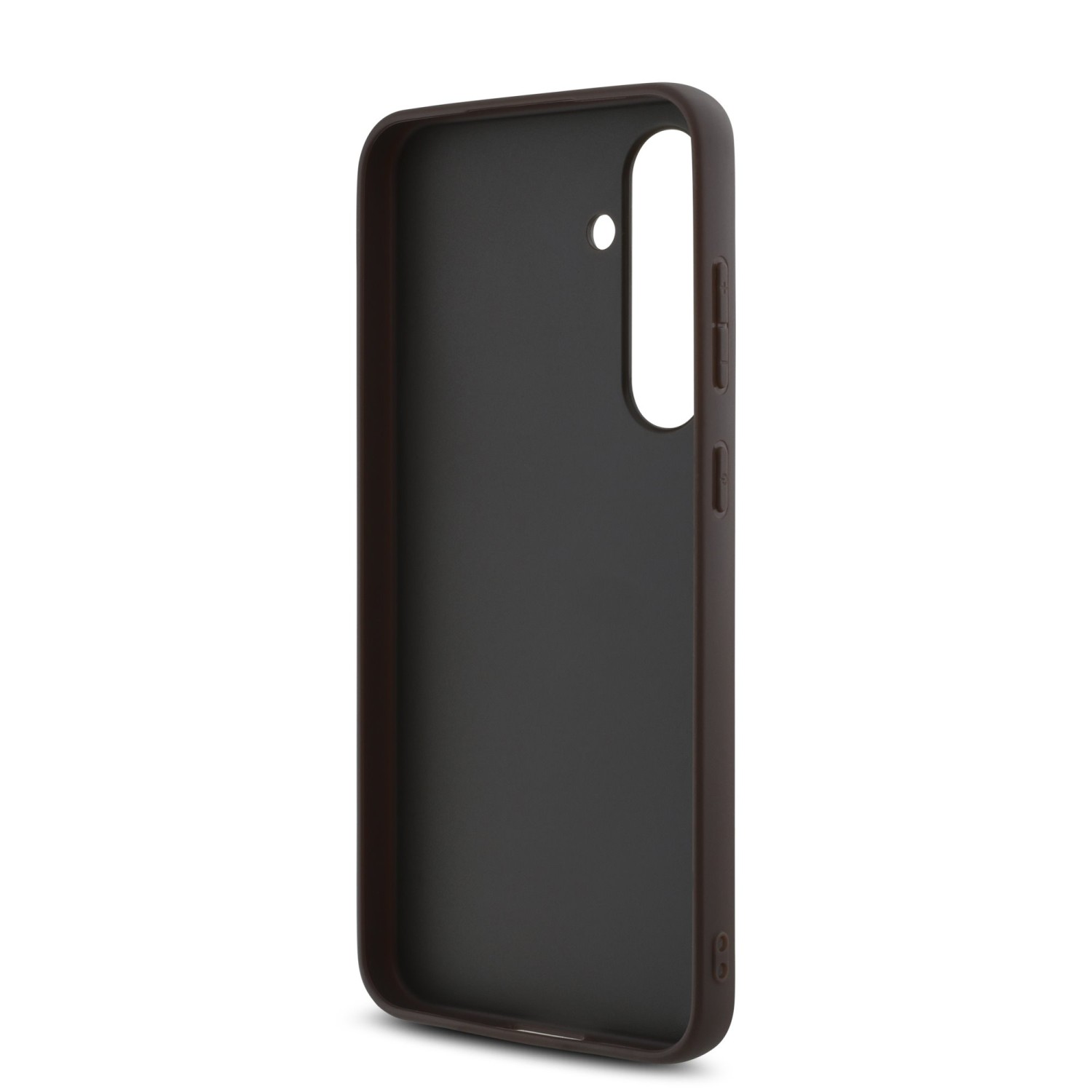 Guess 4G Zadní Kryt pro Samsung Galaxy S24 FE Brown