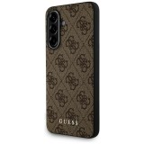Guess 4G Zadní Kryt pro Samsung Galaxy A56 Brown