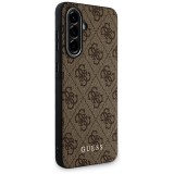 Guess 4G Zadní Kryt pro Samsung Galaxy A56 Brown