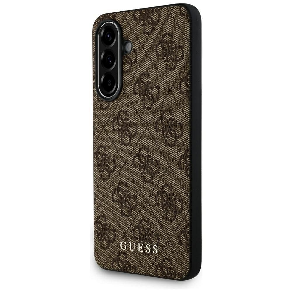 Guess 4G Zadní Kryt pro Samsung Galaxy A56 Brown