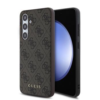 Zadní kryt Guess 4G pro Samsung Galaxy A56, hnědá