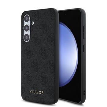 Zadní kryt Guess 4G pro Samsung Galaxy S24 Ultra, černá