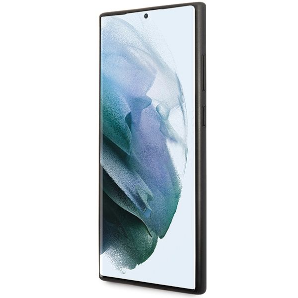 Guess 4G Zadní Kryt pro Samsung Galaxy S24 Ultra Black