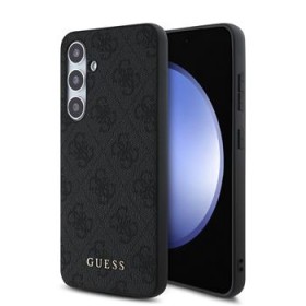 Zadný kryt Guess 4G pre Samsung Galaxy S24, čierna