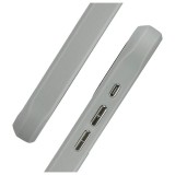 NIMMY case GLASSES COOL CAT for IPHONE 15 Pro Max gray