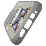 NIMMY case GLASSES COOL CAT for IPHONE 15 Pro Max gray