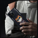 NIMMY case GLASSES COOL CAT for IPHONE 15 Pro Max black