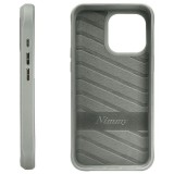 NIMMY case GLASSES COOL CAT for IPHONE 15 Pro gray