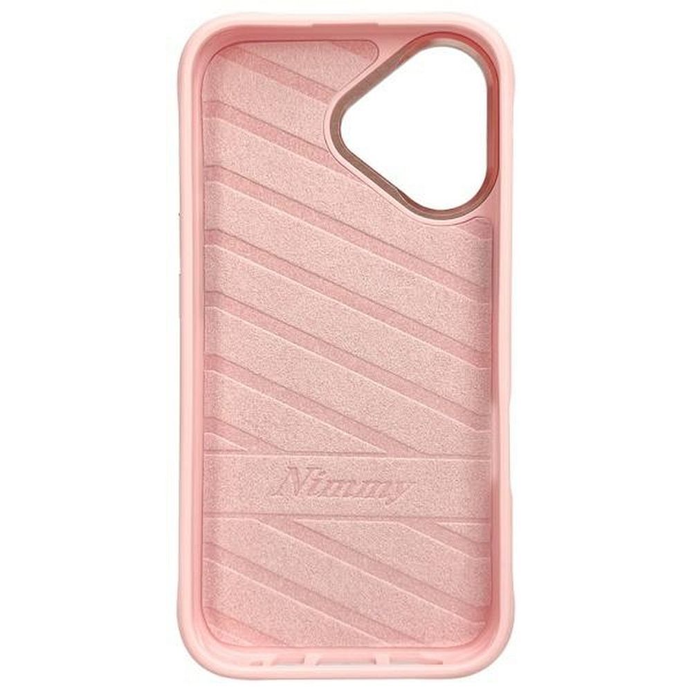 NIMMY case GLASSES COOL CAT for IPHONE 16 pink