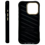 NIMMY case GLASSES COOL DOG for IPHONE 16 Pro Max black