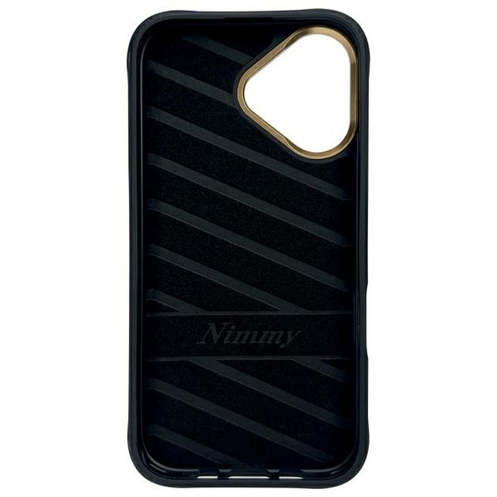 NIMMY case GLASSES COOL DOG for IPHONE 16 black