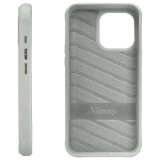 NIMMY case GLASSES COOL DOG for IPHONE 15 Pro Max gray