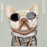 NIMMY case GLASSES COOL DOG for IPHONE 15 Pro Max gray