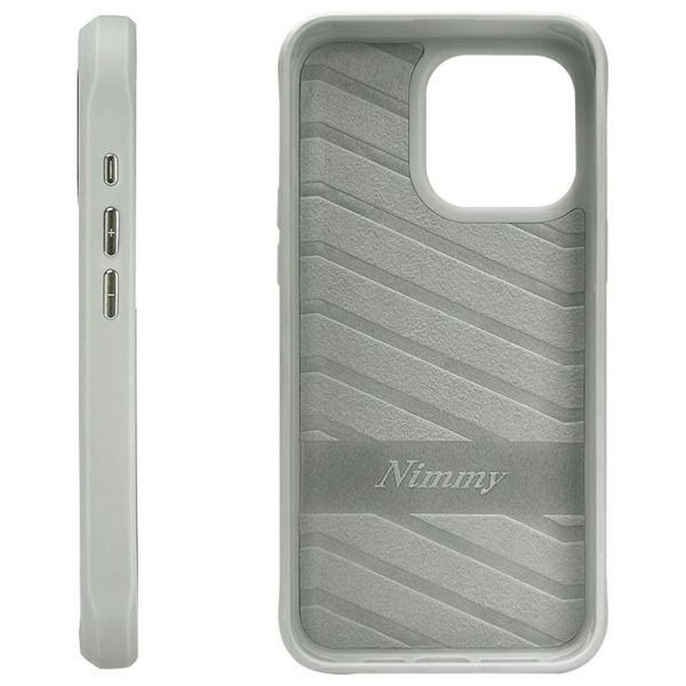 NIMMY case GLASSES COOL DOG for IPHONE 15 Pro Max gray