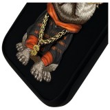 NIMMY case GLASSES COOL DOG for IPHONE 16 Pro black