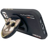 NIMMY case GLASSES COOL DOG compatible with MagSafe for IPHONE 16 Pro black