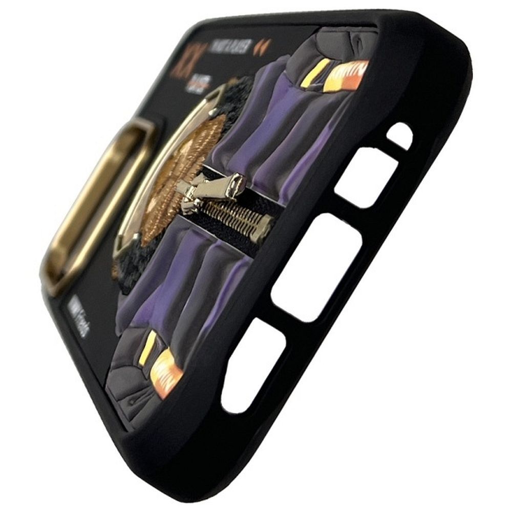 Zadní kryt NIMMY case COOL&CUTE 2.0 Monkey pro Apple iPhone 16, černá