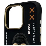 Zadní kryt NIMMY case COOL&CUTE 2.0 Monkey pro Apple iPhone 16 Pro, černá