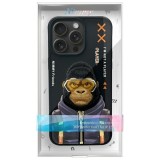 NIMMY case COOL&CUTE 2.0 Monkey for IPHONE 15 Pro black