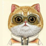 Zadní kryt NIMMY case COOL&CUTE 2.0 Cat pro Apple iPhone 16 Pro Max, khaki