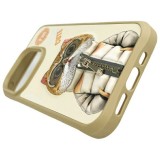 Zadní kryt NIMMY case COOL&CUTE 2.0 Cat pro Apple iPhone 15 Pro Max, khaki