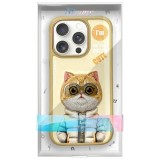 NIMMY case COOL&CUTE 2.0 Cat for IPHONE 16 Pro khaki