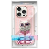 NIMMY case COOL&CUTE 2.0 Cat for IPHONE 16 Pro Max pink