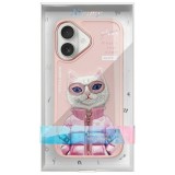 NIMMY case COOL&CUTE 2.0 Cat for IPHONE 16 pink