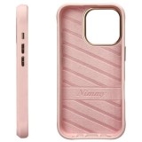 Zadní kryt NIMMY case COOL&CUTE 2.0 Cat pro Apple iPhone 16 Pro, růžová