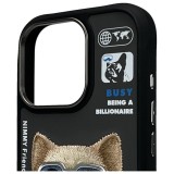Zadní kryt NIMMY case COOL&CUTE 2.0 Dog pro Apple iPhone 15 Pro Max, černá