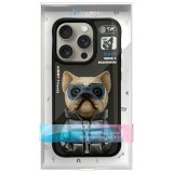 NIMMY case COOL&CUTE 2.0 Dog for IPHONE 15 Pro Max black