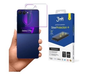 Ochranná antimikrobiálna 3mk fólia SilverProtection+ pre Samsung Galaxy Z Flip7