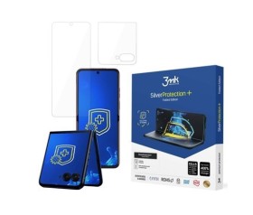 Ochranná antimikrobiálna 3mk fólia SilverProtection+ Folded Edition pre Motorola Razr 50