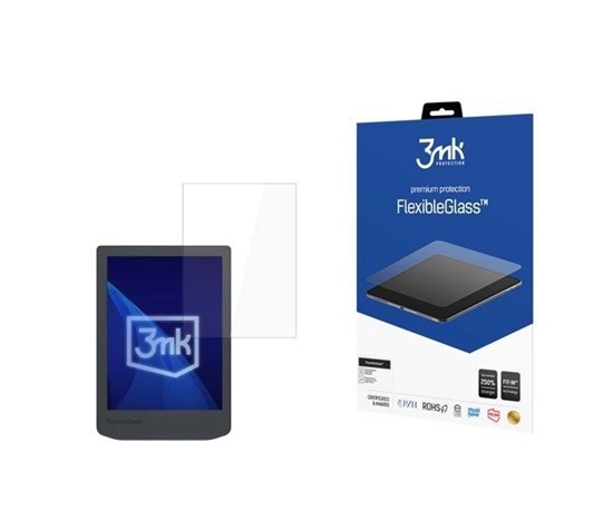 Tvrzené sklo 3mk FlexibleGlass pro PocketBook Verse Lite (619)