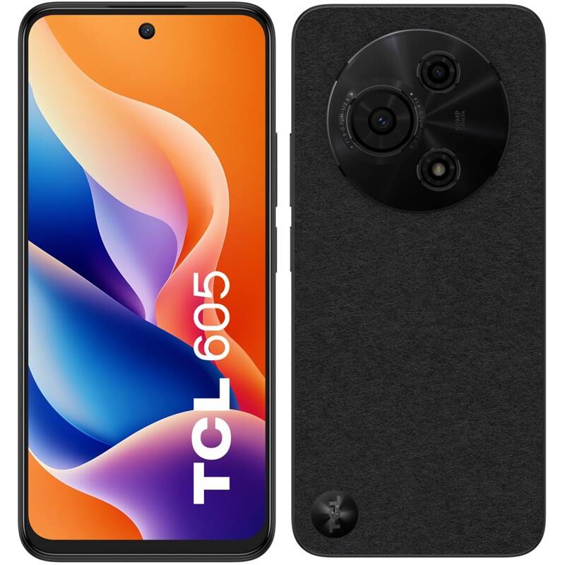 TCL 605 4GB/128GB Obsidian Black