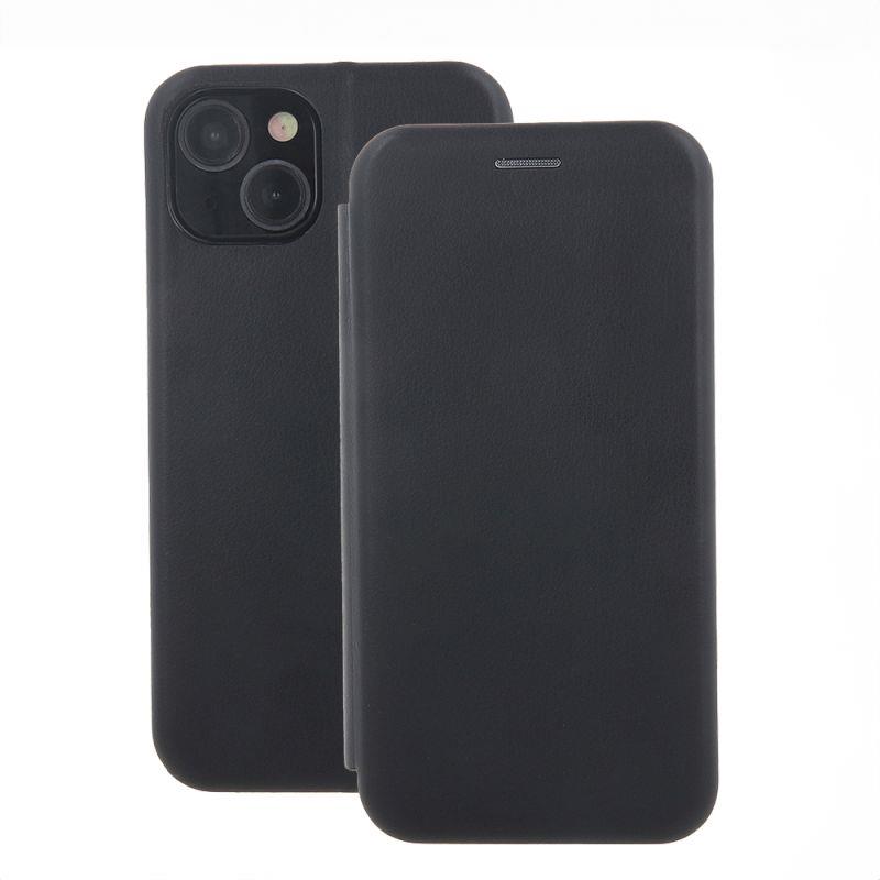 Flipové púzdro Smart Diva pre Xiaomi Redmi Note 14 Pro 5G/14 Pro+ 5G, čierna